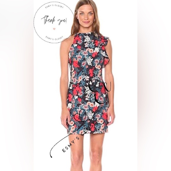 black halo pabla mini dress Black Halo Pabla Mini Dress